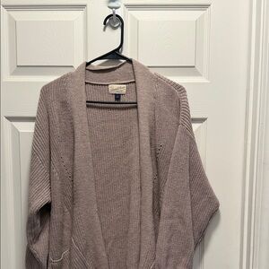 Universal Thread Women's Beige Cardigan